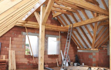 Kinnesswood attic trusses