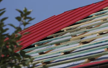 Kinnesswood corrugated roofing costs
