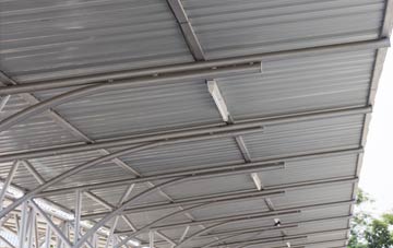 installing Kinnesswood metal roofing