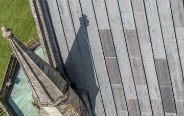 Kinnesswood lead roof considerations