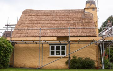 Kinnesswood thatch roofing costs