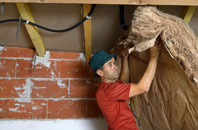 Kinnesswood tapered roof insulation